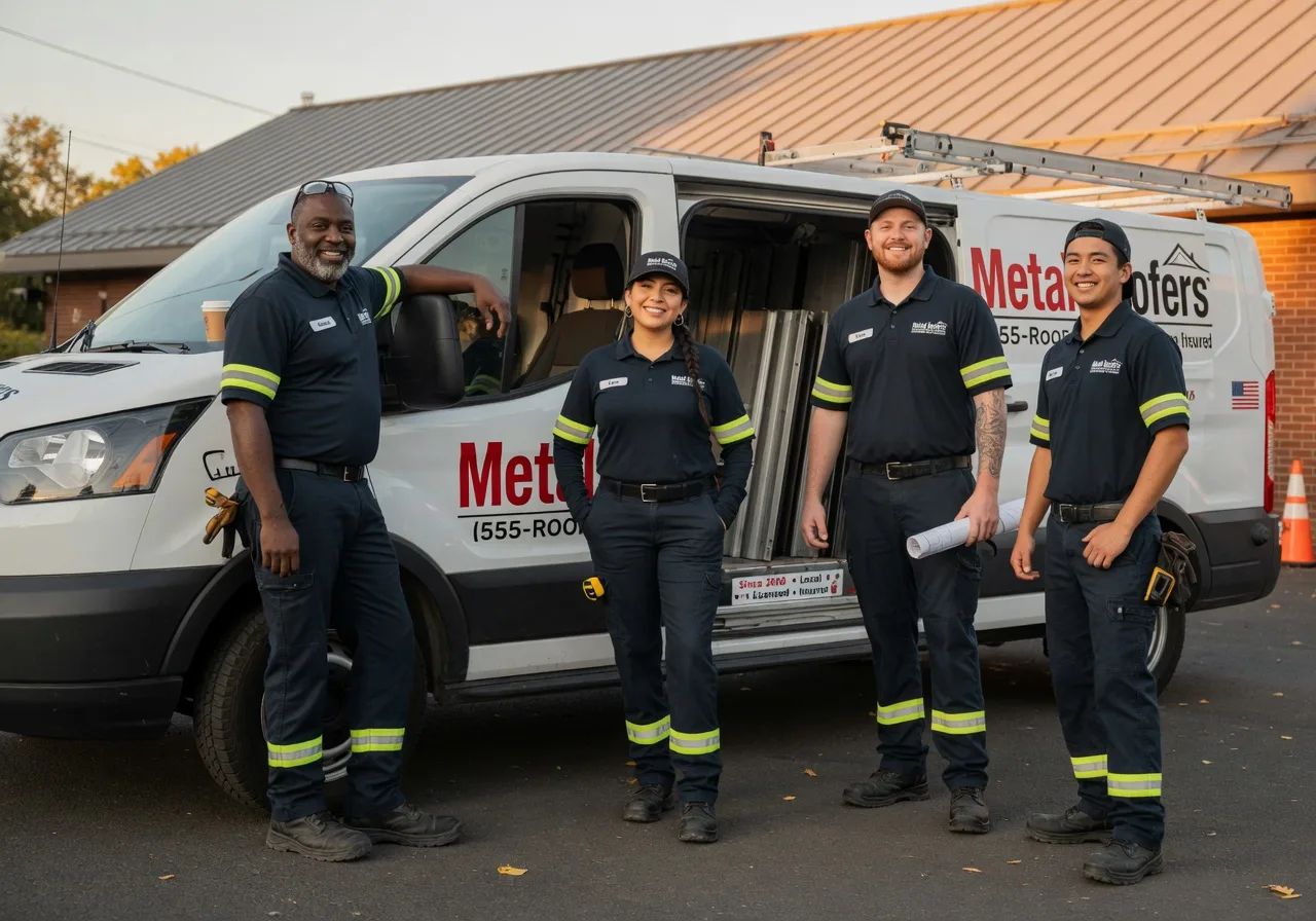 Metal Roofing Installation company in Pine Hill, AL