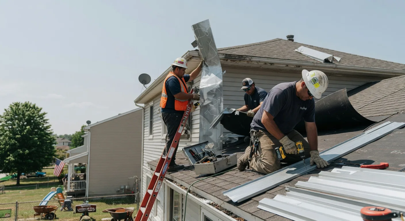 Metal Roofing Installation in Pine Hill, AL near me